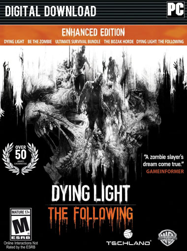 Dying Light: The Following - Enhanced Edition [EU] cd key