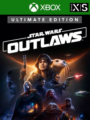 Star Wars Outlaws - Ultimate Edition - Xbox Series X|S cd key