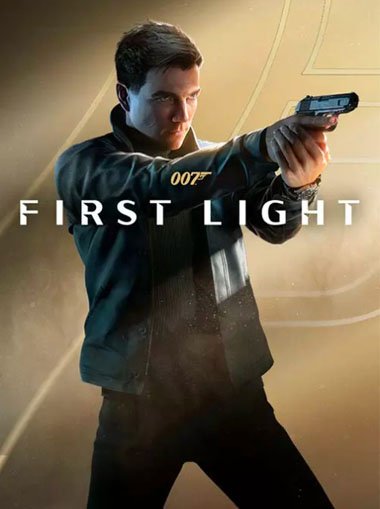007 First Light forsidebilde