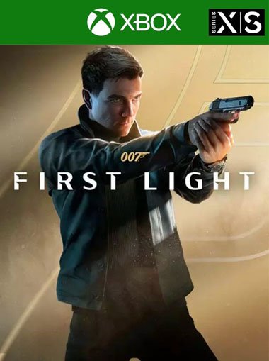 007 First Light - Xbox Series X|S forsidebilde