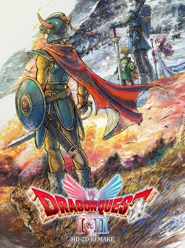 Dragon Quest I & II HD-2D Remake kansikuva