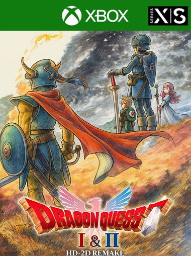 Dragon Quest I & II HD-2D Remake - Xbox Series X|S/Windows PC kansikuva