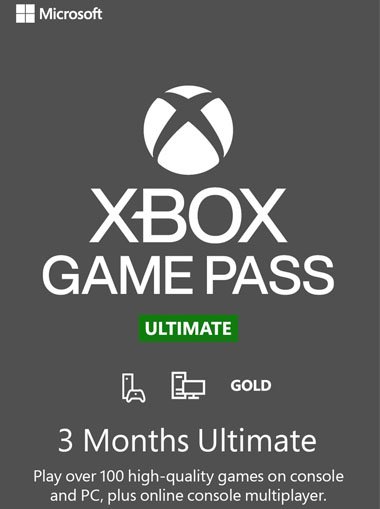 Microsoft Xbox Game Pass Ultimate 3 Month (VPN Activation) cd key