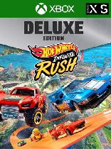 imagem da capa HOT WHEELS Infinite Rush Deluxe Edition - Xbox Series X|S/Windows PC