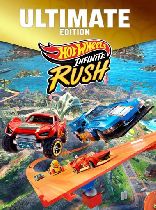 imagem da capa HOT WHEELS Infinite Rush Ultimate Edition