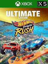 imagem da capa HOT WHEELS Infinite Rush Ultimate Edition - Xbox Series X|S/Windows PC