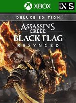 cover image Assassin's Creed Black Flag Resynced Deluxe Edition - Xbox Series X|S