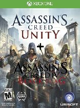 Buy Assassin's Creed Unity + Black Flag - Xbox One (Digital Code) Game Download