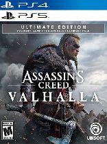 Buy Assassins Creed Valhalla Ultimate Edition - PS4/PS5 (Digital Code) Game Download