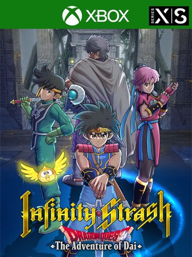 Infinity Strash: DRAGON QUEST The Adventure of Dai - Xbox Series X|S/Windows PC cd key