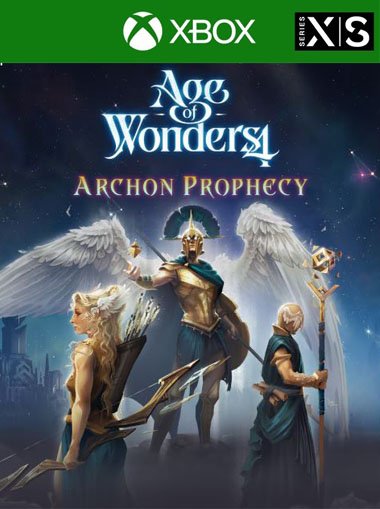Age of Wonders 4: Archon Prophecy - Xbox Series X|S (DLC) cover image