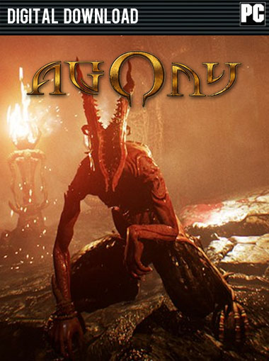 Agony cd key