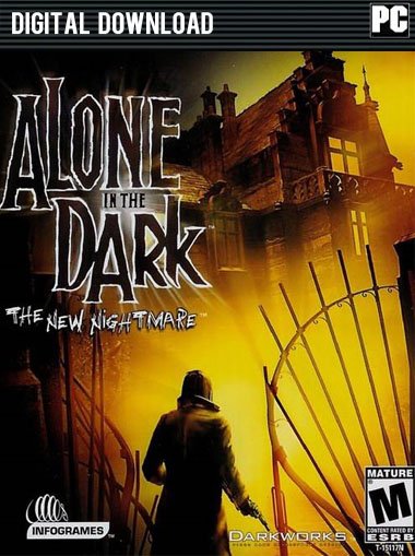 Alone in the Dark: The New Nightmare cd key