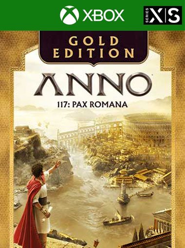 Anno 117: Pax Romana - Gold Edition - Xbox Series X|S cover image
