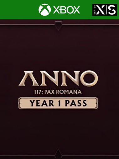 Anno 117: Pax Romana – Year 1 Pass - Xbox Series X|S cover image