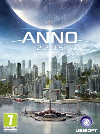 Anno 2205 cd key