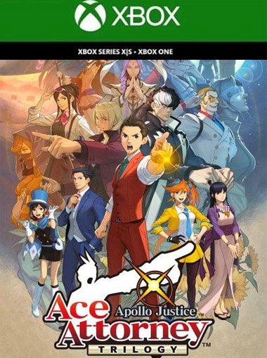 Apollo Justice: Ace Attorney Trilogy - Xbox One/Series X|S/Windows PC cd key