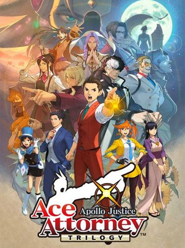 Apollo Justice: Ace Attorney Trilogy cd key