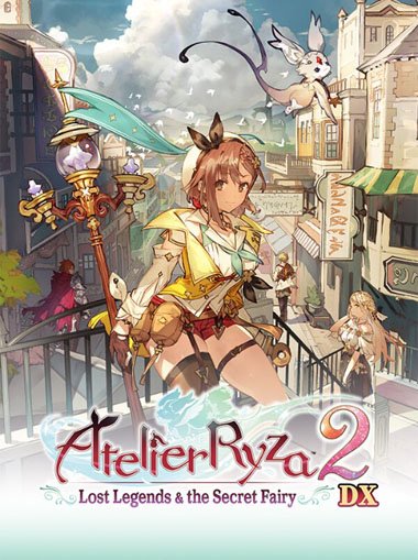 Atelier Ryza 2: Lost Legends & the Secret Fairy DX cover image
