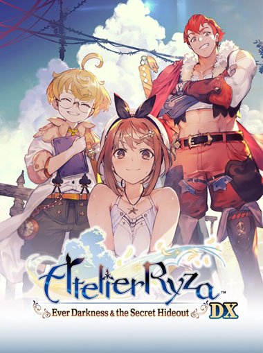 Atelier Ryza: Ever Darkness & the Secret Hideout DX cover image