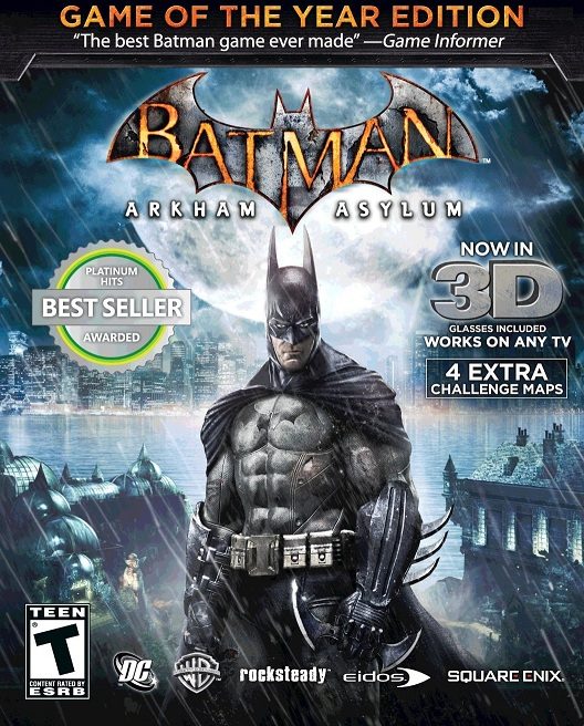 Batman Arkham Asylum: requisitos para PC 