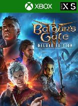 forsidebilde Baldur's Gate 3: Deluxe Edition - Xbox Series X|S Digital Code
