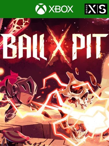 BALL x PIT - Xbox Series X|S/Windows PC coverbillede
