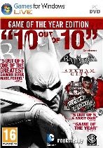 Buy Batman Arkham City GOTY Game Download