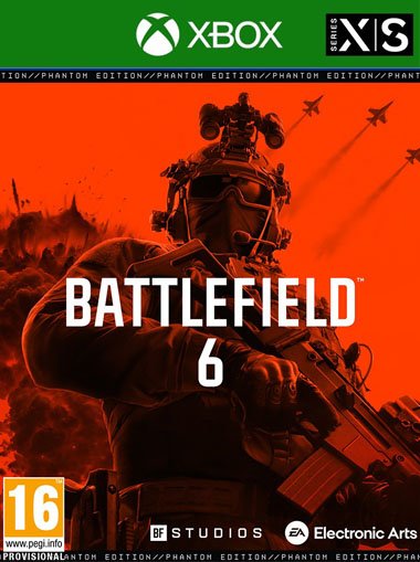 Battlefield 6 Phantom Edition - Xbox Series X|S image de couverture