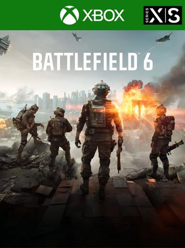 Battlefield 6 - Xbox Series X|S cover image