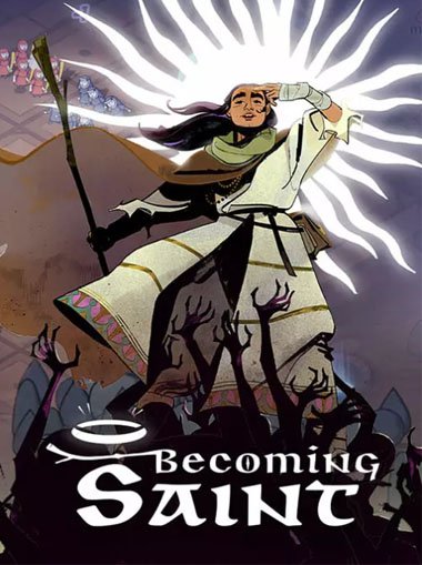 Becoming Saint imagen de portada