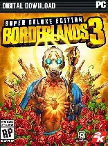 Buy Borderlands 3 Super Deluxe Edition [EU/RoW] Game Download