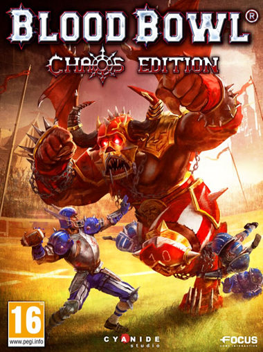 Blood Bowl: Chaos Edition cd key