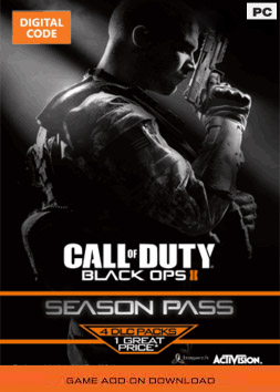 Call of Duty: Black Ops II + Nuketown Zombies Map DLC Steam CD Key