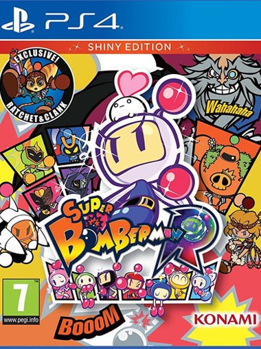Køb Bomberman R - PS4 Digital Code Playstation Network