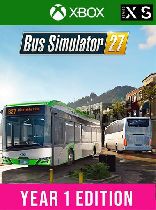 cover image Bus Simulator 27 Year 1 Edition - Xbox Series X|S/Windows PC