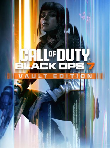 Call of Duty: Black Ops 7 - Vault Edition forsidebilde