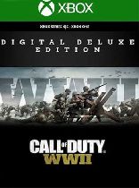 cover image Call of Duty WWII Deluxe - Xbox One/Series X|S