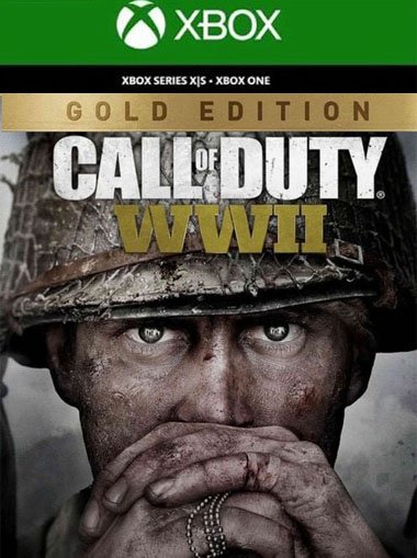 Call of Duty WWII GOLD - Xbox One/Series X|S image de couverture