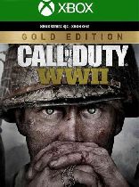 cover image Call of Duty WWII GOLD - Xbox One/Series X|S
