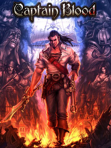 Captain Blood kansikuva