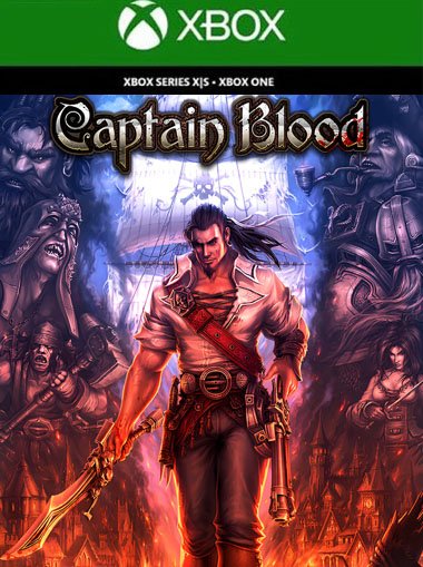 Captain Blood - Xbox One/Series X|S/Windows PC imagem da capa