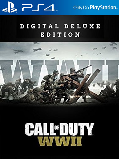 Køb Call of Duty WWII Deluxe Edition - PS4 Digital Code | Network