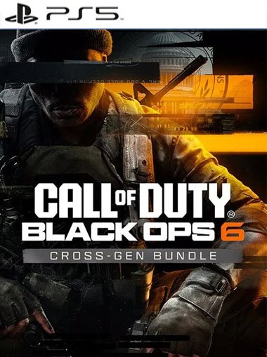 Call of Duty: Black Ops 6 Cross-Gen Bundle [EU] (PS4 / PS5) kansikuva