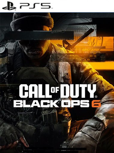 Call of Duty: Black Ops 6 - PS5 (Digital Code) [EU] imagem da capa