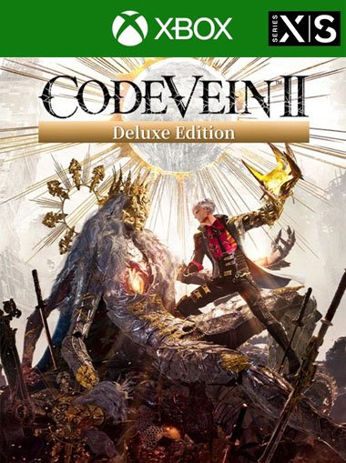 CODE VEIN II (2) - Deluxe Edition - Xbox Series X|S Coverbild