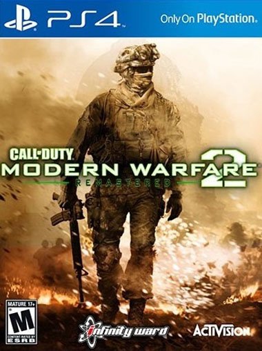 call of duty modern warfare remastered playstation 4