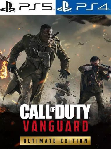 Comprar Call of Duty: Vanguard Ultimate Edition - PS4/PS5 Digital Code