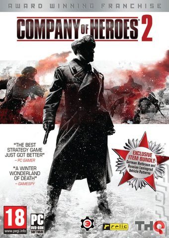 Company of Heroes 2 cd key