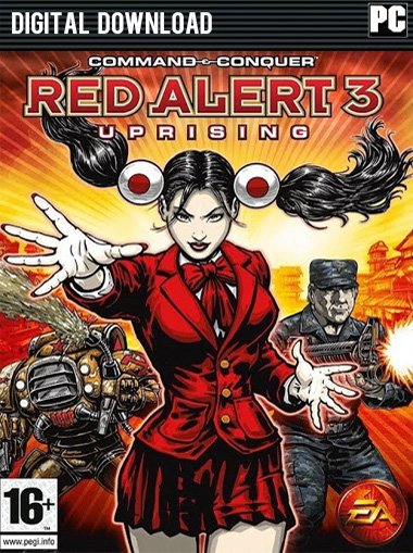 Command & Conquer: Red Alert 3 - Uprising PC spil |